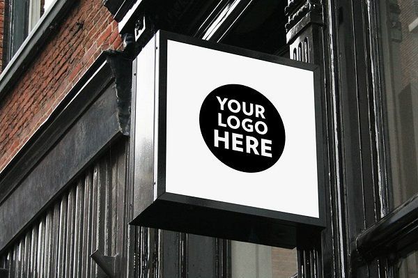 kích thước bảng hiệu