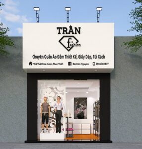 thiết kế logo bảng hiệu