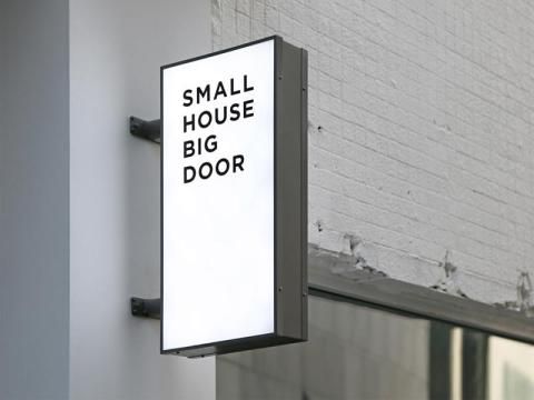 kích thước bảng hiệu